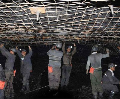 濟南煤礦鋼筋網