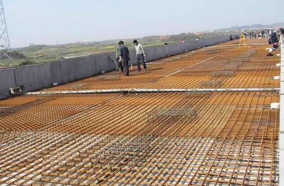 滄州橋梁鋼筋網使用案例