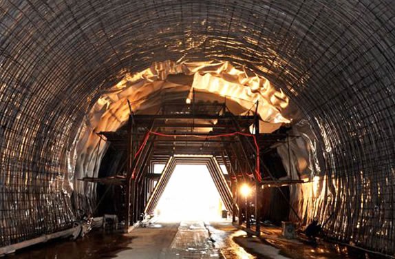 濟南隧道鋼筋網使用案例