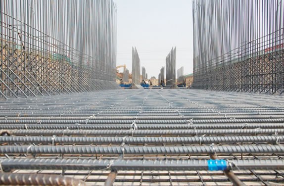唐山建筑鋼筋網使用案例